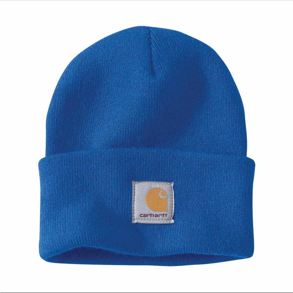 Carhartt Classic Blue Knit Hat